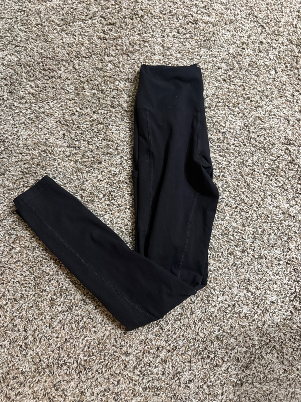 Aerie offline Black High-Rise Performance Leggings